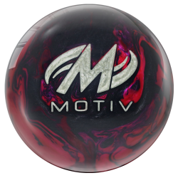 Bowlingball - Motiv - Crimson Jackal